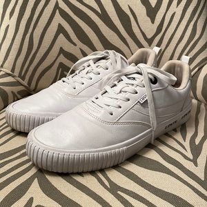 White Levi Sneakers